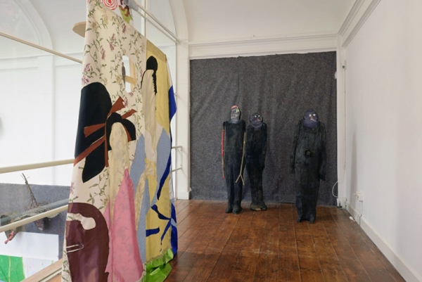 installation view