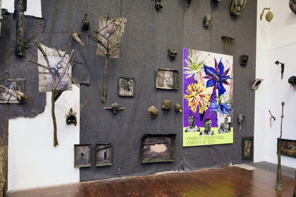 installation view