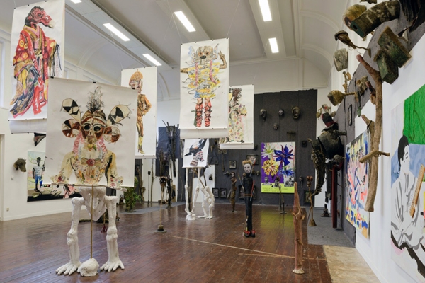 installation view