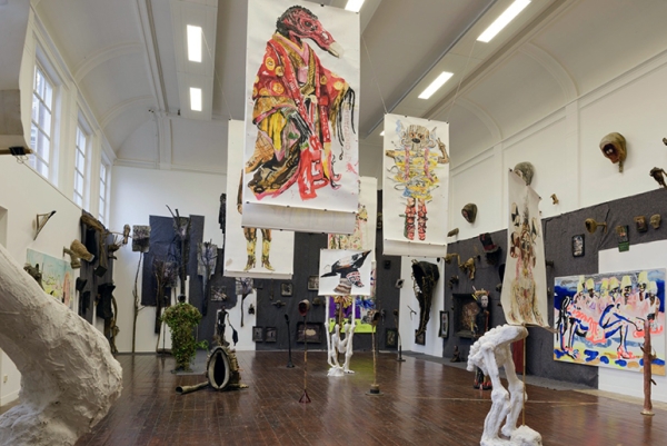 installation view