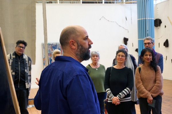 rondleiding kunstenaars