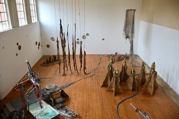 installation view