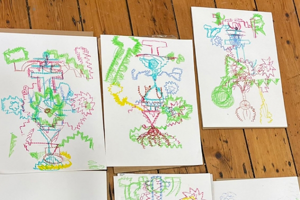 bezoek kunstplanleerlingen