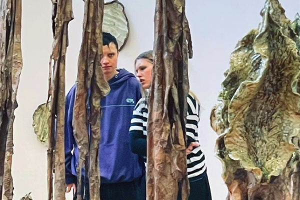 studenten Gerrit Rietveld Academie