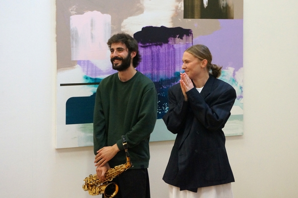 Javier Villegas, Petra Krušelj