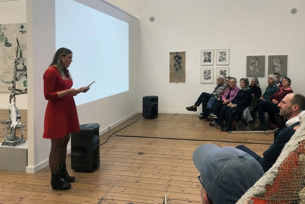 filmavond, Lucia Geertse