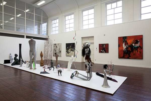 Onder Soorten - installation view