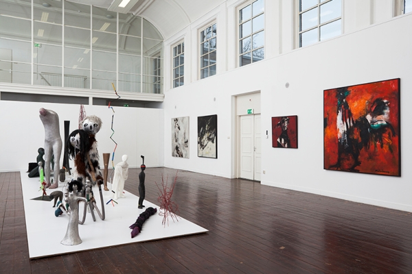 Onder Soorten - installation view