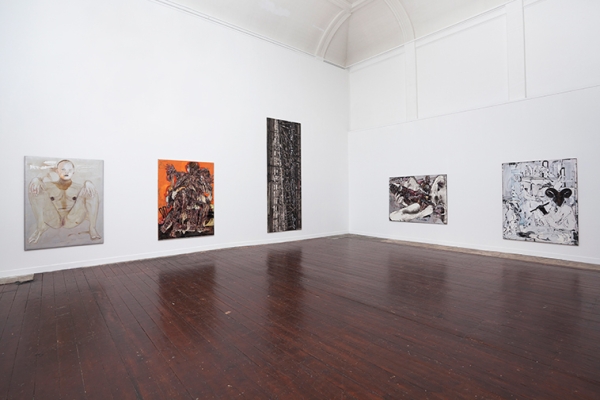 Nacht en Dag, Jaap de Vries - installation view