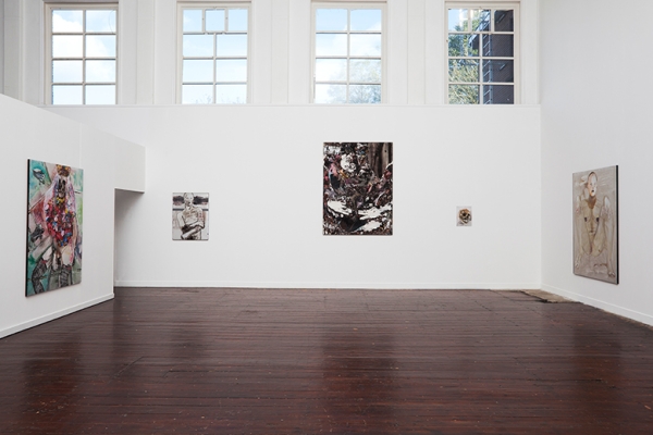 Nacht en Dag, Jaap de Vries - installation view