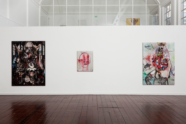 Nacht en Dag, Jaap de Vries - installation view