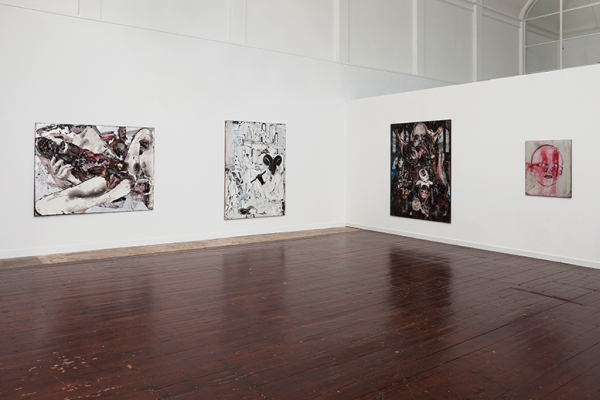 Nacht en Dag, Jaap de Vries - installation view