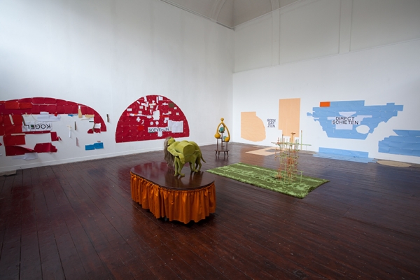 installation view