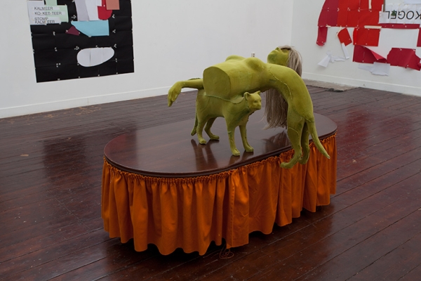 installation view