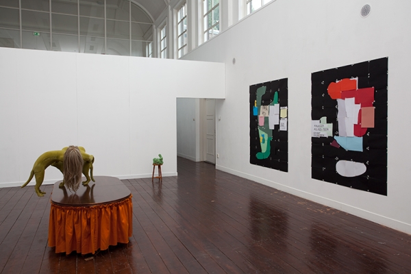 installation view