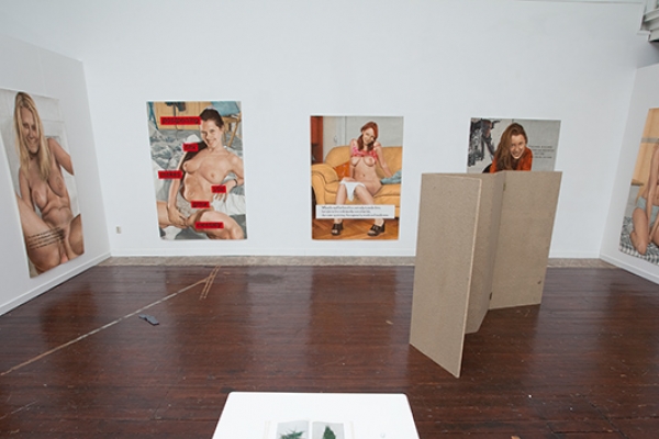 installation view