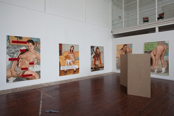 installation view