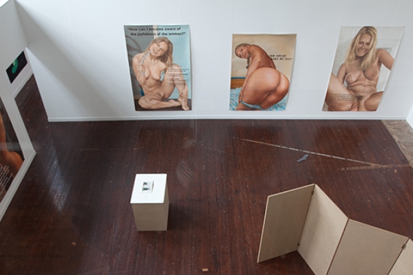 installation view