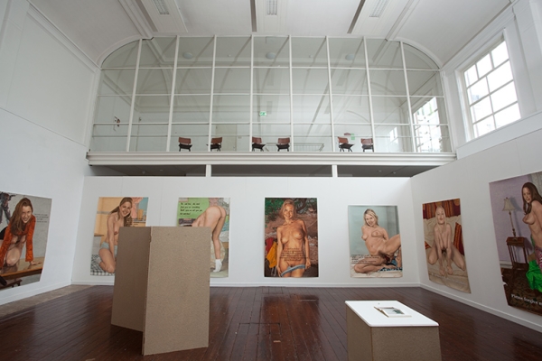 installation view