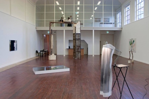 Self-Titled Space - installation view