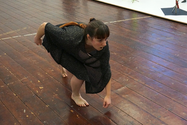 Finissage Onder Soorten - dance performance Suzan Stouthart