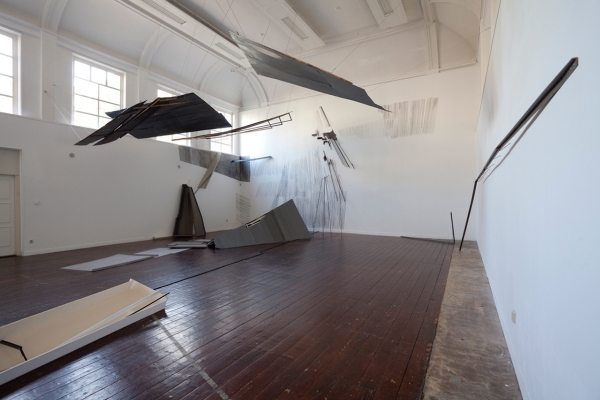 Marleen Kappe  installation view